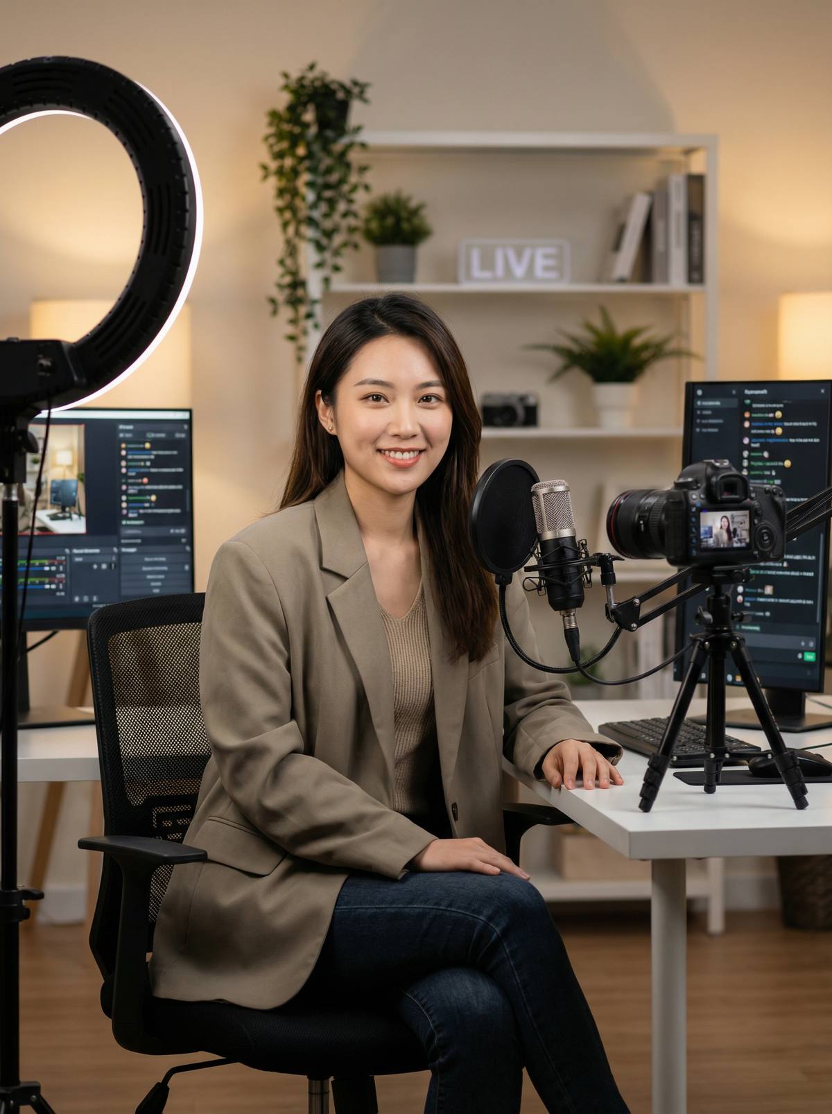 探花记录生活视频-探花·我的居家工作生活视频日记：自律的一天